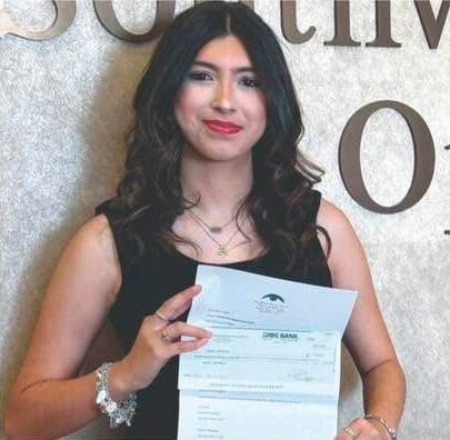 Alexia Lizeth Reyes Scholarship Recipient